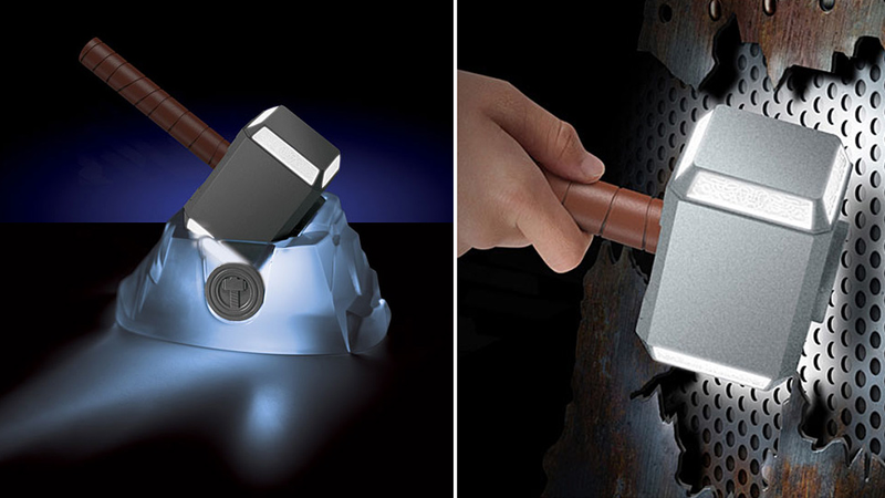 Illustration for article titled Find Your Fortune With Thor's Metal-Detecting Mjölnir Hammer
